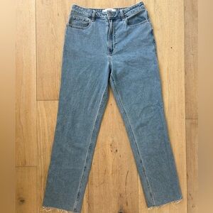 Hollister Medium Wash High-Rise Jeans